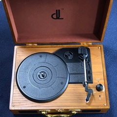 レコードプレーヤー　ＤＬ　DL-639P-Wの画像