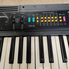 電子キーボードの画像