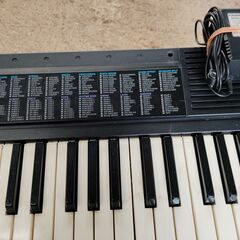 電子キーボードの画像