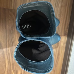 レディースブーツ　fitfit 24.5 cmの画像