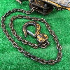 【SFU】KITO LB010 レバーブロック 1.0ｔ ④【現状品】の画像