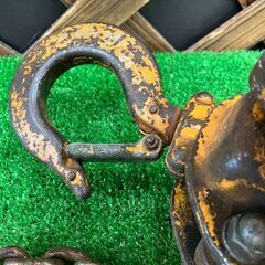 【SFU】KITO LB010 レバーブロック 1.0ｔ ④【現状品】の画像