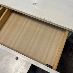 ドレッサー　BREZZA椅子付き
の画像