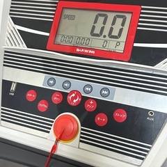 BARWING/バーウィング 電動ルームランナー BW-SRM16 MAX16km/h WIDE設計 ウォーキングの画像