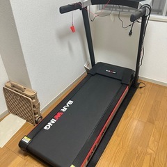 BARWING/バーウィング 電動ルームランナー BW-SRM1...