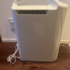 CD-S6318 衣類乾燥除湿機 Sシリーズ ホワイト [木造8畳まで /鉄筋16畳まで /コンプレッサー方式]の画像