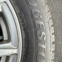 2023冬用ホイール 良好な状態(165/R13)の画像