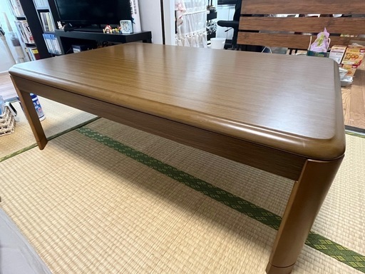 [取引中]こたつ 120×80cm  [モダンデコ]