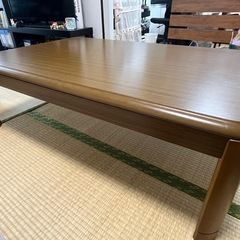 こたつ 120×80cm  [モダンデコ]の画像