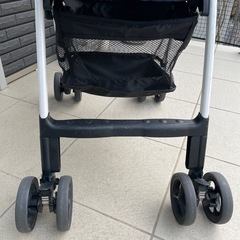 Aprica ベビーカー　カルーンエアー　ネイビーの画像