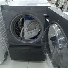 ★リユースのサカイ日立店★HJ8628 Panasonic ドラム式洗濯乾燥機 10ｋｇ 24年製 動作確認／クリーニング済み の画像