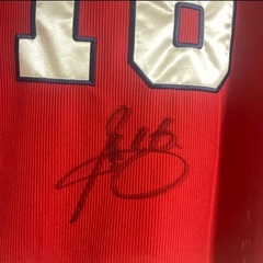 今村猛 刺繍ユニフォーム サイン入り Sサイズの画像