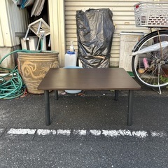 ニトリのミニテーブルの画像