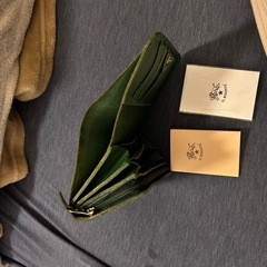 イルビゾンテ三つ折り財布の画像