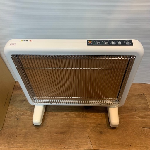 サンルミエ E800L-TM2 遠赤外線暖房器 タイマー付 パネルヒーター