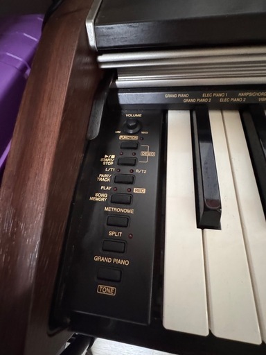 電子ピアノ★CASIO★