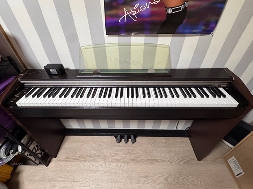 電子ピアノ★CASIO★