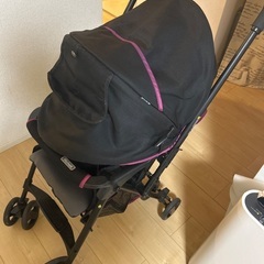 リッチェルベビーカーの画像