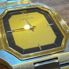 D7055【セイコー】クレドール 9570-5210 稼動品の画像