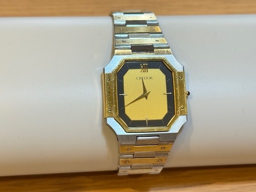 D7055【セイコー】クレドール 9570-5210 稼動品