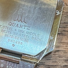 D7055【セイコー】クレドール 9570-5210 稼動品の画像