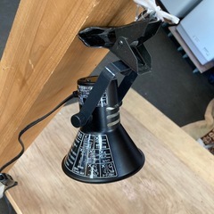 クリップ式ライトの画像