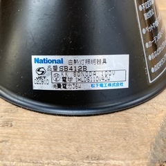 クリップ式ライトの画像