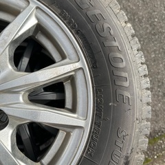 2023冬用ホイール 良好な状態(165/R13)の画像