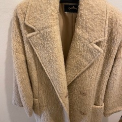 Omekshi  レディース　ロングコートの画像