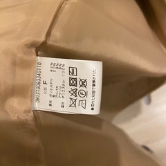 Omekshi  レディース　ロングコートの画像