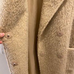 Omekshi  レディース　ロングコートの画像