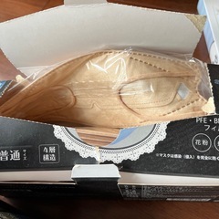 マスク　いろいろ　未使用の画像