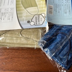 マスク　いろいろ　未使用の画像