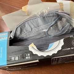 マスク　いろいろ　未使用の画像