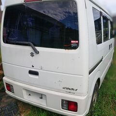 🌈エブリイ 車検付き オートマ 箱バン 軽バン 格安🌈の画像