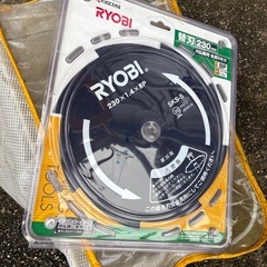 電動芝刈り機 RYOBI LMR-2300 刈込機　リョービの画像