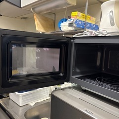 IRIS OHYAMA 電子レンジ EMO-F518-5-B　　  の画像