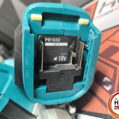 ▲🐶「ジモティ見た」でドリンクプレゼント中‼🐶 【中古】マキタ makita PB183D ポータブルバンドソー 本体のみ【ハンズクラフト飯塚店】秋松の画像