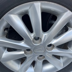 ダイハツ　14インチ　夏タイヤホイールセットの画像