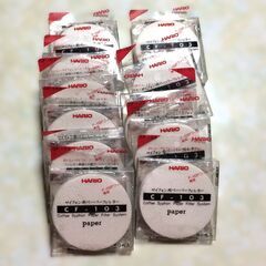 HARIO　サイフォン用ペーパーフィルター（CF-103P）の画像