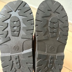 【新品未使用】ショートブーツ　ムートン　15cm の画像