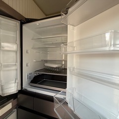 Panasonic 冷蔵庫 601L 2024年製の画像