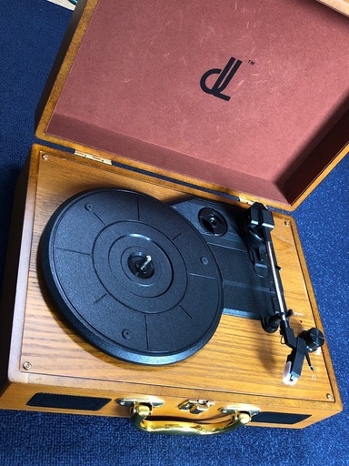 レコードプレーヤー　ＤＬ　DL-639P-W