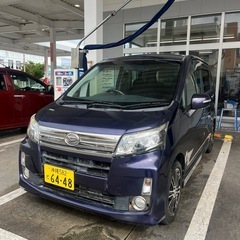 ２６年　ムーブカスタムXSグレード　運転アシスト　ブレーキアシストの画像