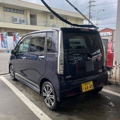 ２６年　ムーブカスタムXSグレード　運転アシスト　ブレーキアシストの画像