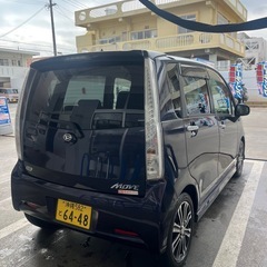 ２６年　ムーブカスタムXSグレード　運転アシスト　ブレーキアシストの画像