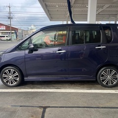 ２６年　ムーブカスタムXSグレード　運転アシスト　ブレーキアシストの画像