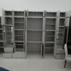 ★リユースのサカイ日立店★HJ8630  ＴＶボード パールグレイ H217×D47×W321 クリーニング済み の画像