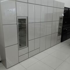 ★リユースのサカイ日立店★HJ8630  ＴＶボード パールグレイ H217×D47×W321 クリーニング済み の画像