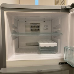 美品！東芝　120l 冷蔵庫　2010年製　の画像